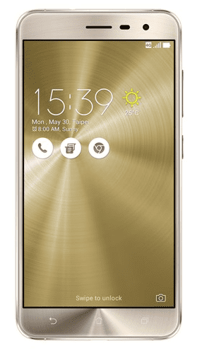 ASUS mobilni telefon Zenfone 3 (ZE552KL), zlat