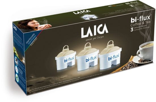 Laica Bi-Flux Coffee & Tea nadomestni filtri, 3 KOS