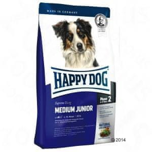 Happy Dog suha hrana za mladiče Medium Junior, 10 kg