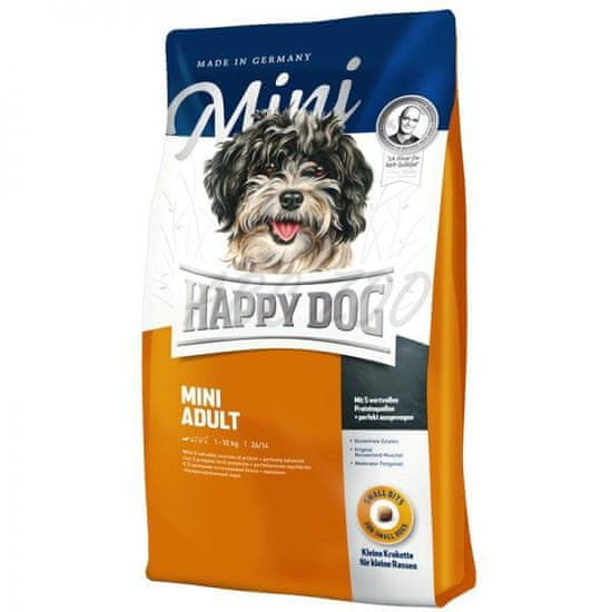 Happy Dog suha hrana za odrasle pse majhnih pasem Mini Adult, 4 kg