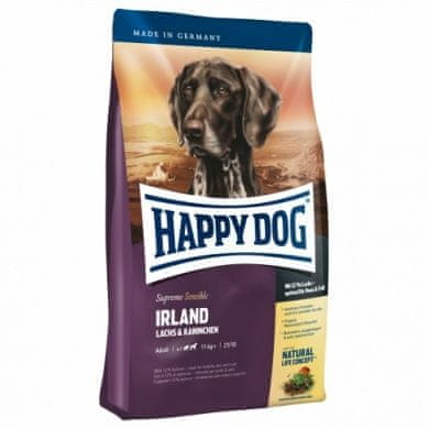 Happy Dog suha hrana za odrasle pse srednjhi in velikih pasem Irland, 12.5 kg