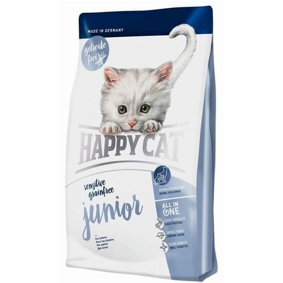 Happy Cat suha hrana za mladiče Sensitive Grainfree Junior, 4 kg