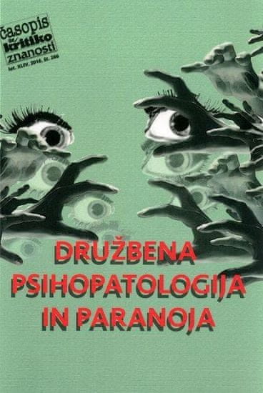 Družbena psihopatologija in paranoja