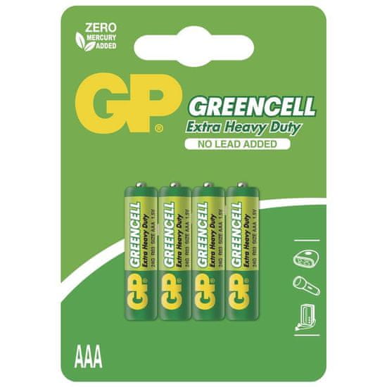 GP baterija 24G, 4 kosi
