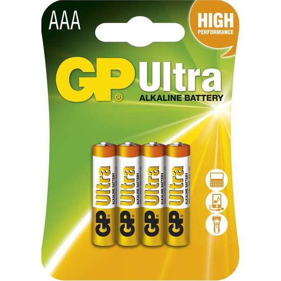 GP baterija 24AU, 4 kosi