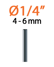 Claber zaporni ventil, 1/4", 5/1 (91270)