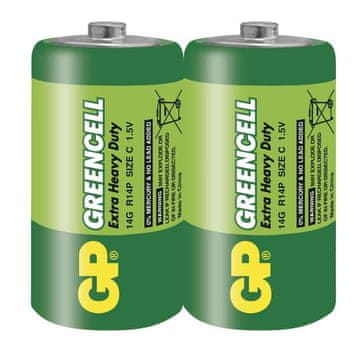 GP baterija 14G, 2 kosa, folija