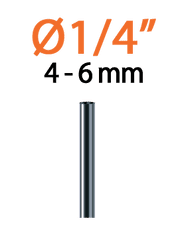 Claber kapljalnik končni nastavljiv, 0-6 l/h, 10/1 (91209)