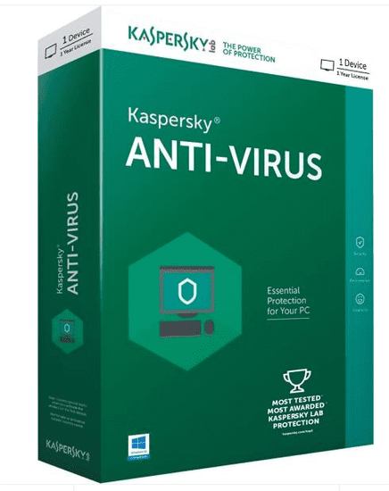 Kaspersky Anti-Virus osnovna licenca za 1 PC + 3 mesece GRATIS