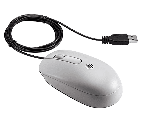 HP USB laserska miška, siva