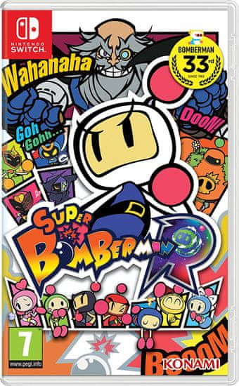 Nintendo igra Super Bomberman R (Switch)