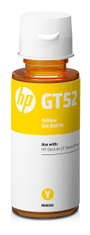 HP črnilo v steklenički GT52, rumeno (M0H56AE)