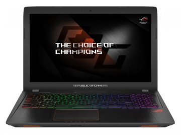 ASUS prenosnik ROG GL753VE-GC070T i7-7700HQ/32GB/256GB+1TB/17,3FHD/GTX1050Ti/W10H (90NB0DN2-M00930)