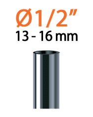 Claber zaporni ventil, navojni, 1/2" (91280)