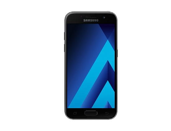Samsung GSM telefon Galaxy A3 2017 16 GB (A320F), črn