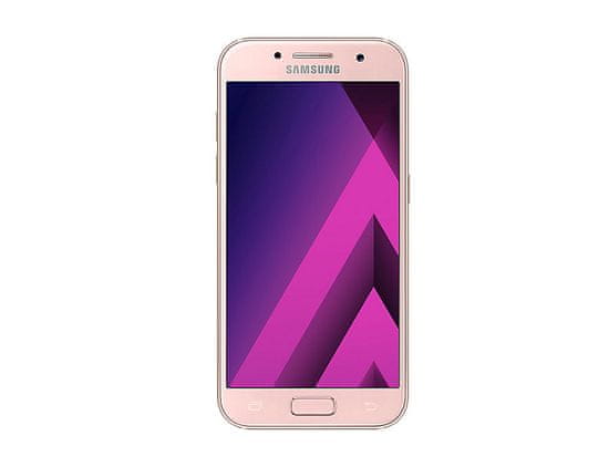 Samsung GSM telefon Galaxy A3 2017 16 GB (A320F), roza