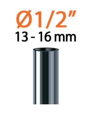 Claber kapljalnik, nastavljiv, 0-40 L/h, 10/1 (91225)