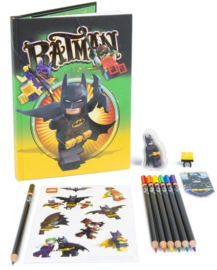 LEGO Batman Movie risalni set