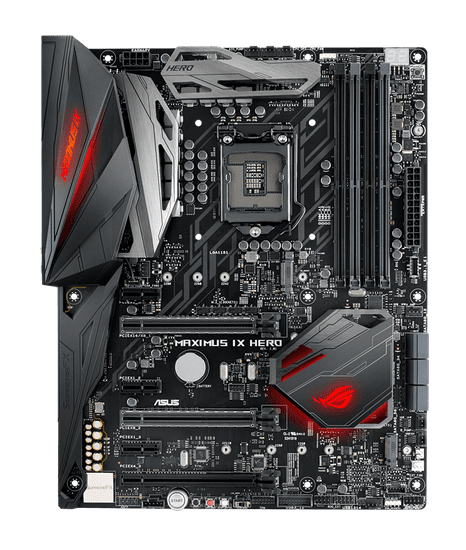 ASUS osnovna plošča Maximus IX Hero,DDR4, SATA3, LGA1151 ATX