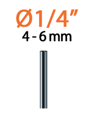 Claber mikro-razpršilnik, nastavljiv 180°, 5/1 (91248)