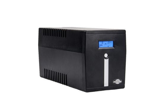 Samurai Power UPS brezprekinitveno napajanje SMART 800 LCD IEC, Line-Interactive 800VA/480W IEC