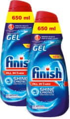 Finish Gell All in 1 Shine & Protect 2x 650 ml