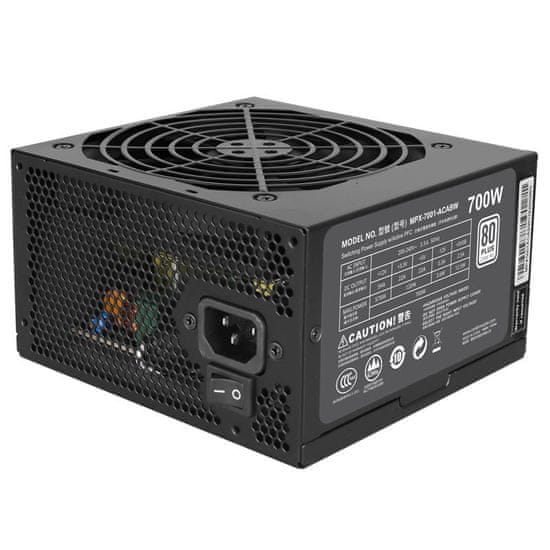 Cooler Master napajalnik MasterWatt Lite 700W ATX (MPX-7001-ACABW-EU)