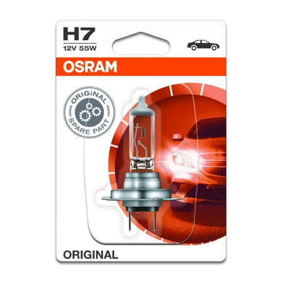 Osram žarnica 12V H7 55W Blister