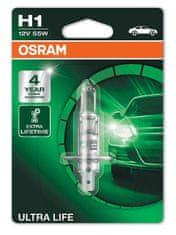 Osram žarnica 12V H1 55W Ultralife