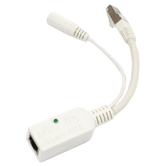 Mikrotik Gigabit PoE adapter (RBGPOE)