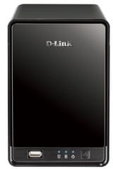 D-Link mrežni video snemalnik DNR-322L
