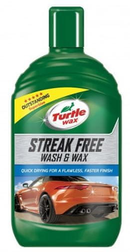 Turtle Wax avtošampon Streak Free Wash & Wax