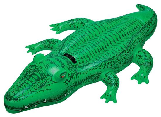 Intex napihljivi Krokodil