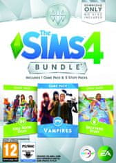 EA Games Sims 4 Bundle Pack 4 (PC)