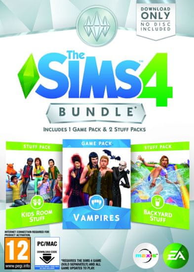 EA Games Sims 4 Bundle Pack 4 (PC)