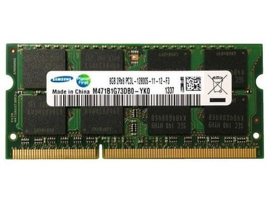 Samsung pomnilnik 8GB DDR3L 1600Mhz, SODIMM, CL15, 1.35V