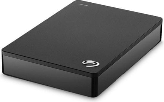 Seagate zunanji trdi disk 5TB 2,5 USB 3.0 Backup Plus, črn (STDR5000200)