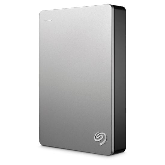 Seagate zunanji trdi disk 5TB 2,5 USB 3.0 Backup Plus, srebrn (STDR5000201)