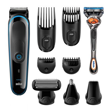 Braun večfunkcijski brivnik MGK 3080 - Odprta Embalaža