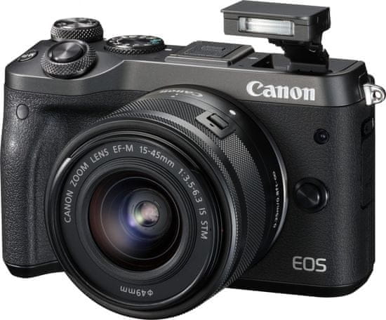 Canon fotoaparat EOS M6 18-150