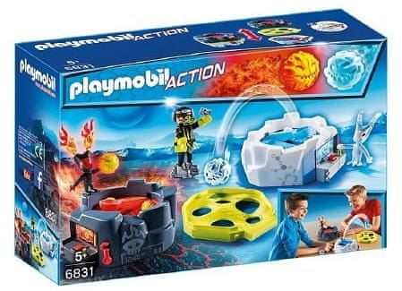 Playmobil 6831 Fire &amp; Ice Action Game