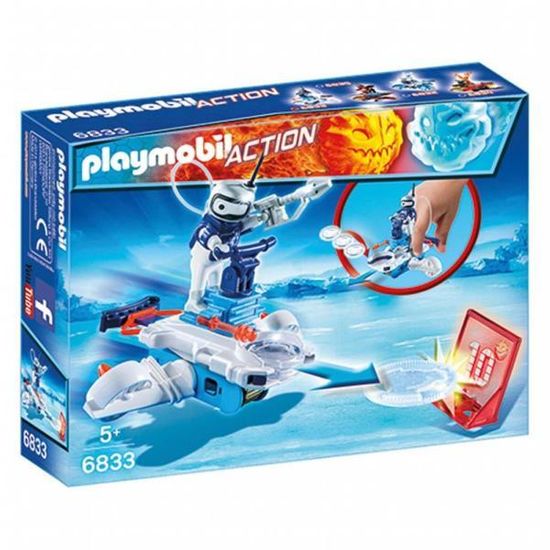 Playmobil 6833 Icebot z zaganjalnikom