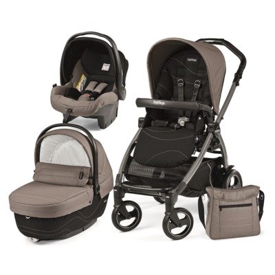 Peg Perego modularni sistem Book 51 S Jet, XL, Bloom Beige - Odprta embalaža