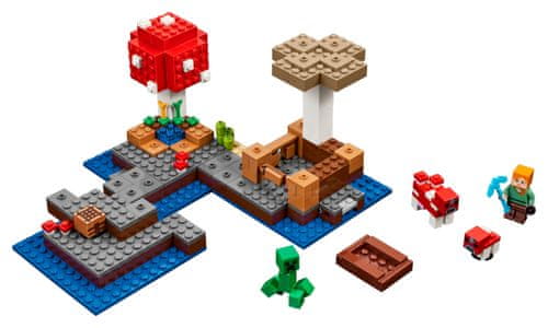 Lego Minecraft 21129 Gobji otok