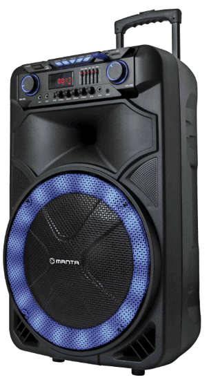 Manta zvočni sistem za karaoke SPK5023 Orion - odprta embalaža