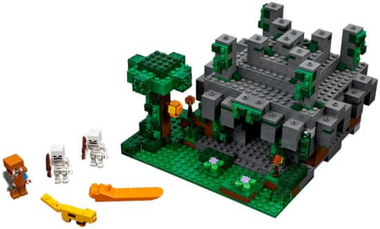 LEGO Minecraft 21132 Džungelski tempelj