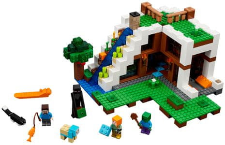 Lego Minecraft 21134 Utrdba za slapom
