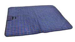 Malatec piknik podloga, nepremočljiva, zložljiva, 145x180cm, modra
