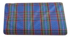 Malatec piknik podloga, nepremočljiva, zložljiva, 145x180cm, modra