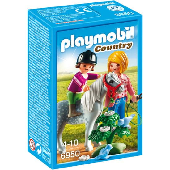 Playmobil Sprehod s ponijem (6950)